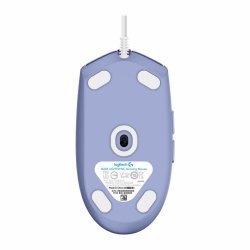Mus Logitech G203 Lightsync Lila