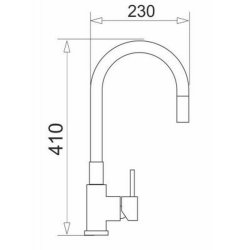Blandare Pyramis 090919538 Metall