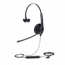 Hrlurar med Mikrofon Jabra 1553-0159 Svart