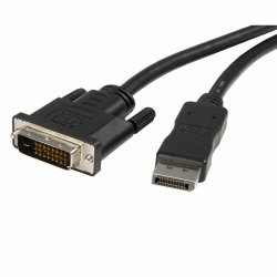 Adapter DisplayPort till DVI Startech DP2DVIMM6            (1,8