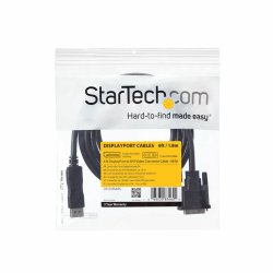 Adapter DisplayPort till DVI Startech DP2DVIMM6            (1,8