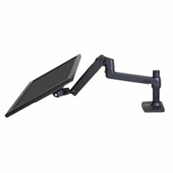 Justerbart std Ergotron 45-241-224 Skrmar Svart 34"