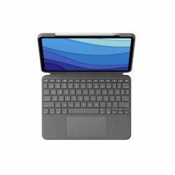Fodral fr iPad + Tangentbord Logitech 920-010145 Gr Qwerty Spa