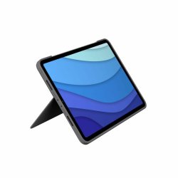 Fodral fr iPad + Tangentbord Logitech 920-010145 Gr Qwerty Spa