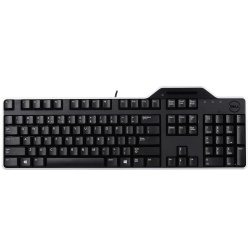 Tangentbord Dell KB813 Svart Qwerty US
