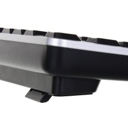 Tangentbord Dell KB813 Svart Qwerty US