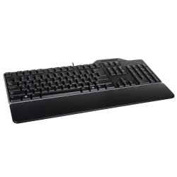 Tangentbord Dell KB813 Svart Qwerty US