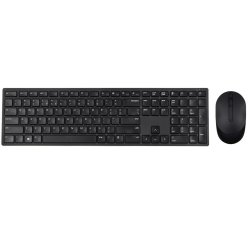 Tangentbord och Mus Dell 580-AJRP Svart QWERTY Qwerty US