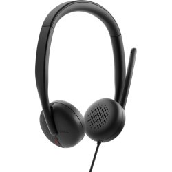 Hrlurar med Mikrofon Dell WH3024-DWW Svart