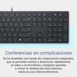 Tangentbord Dell KB525C-SP-EMEA
