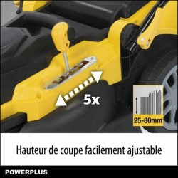 Elektrisk grsklippare Powerplus Powxg6281 2000 W 230-240 V  42