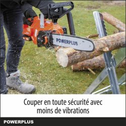 Batteri motorsg Powerplus 30 cm