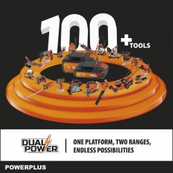 Bls Powerplus Powdpg7521 20 V 145 km/h