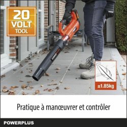 Bls Powerplus Powdpg7521 20 V 145 km/h