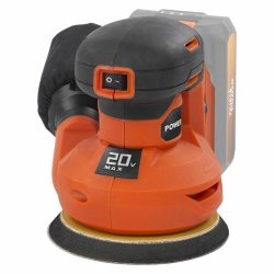 Excenterslip med slumpmssig bana Powerplus Dual Power Powdp5040