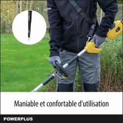 Flerfunktionsrjsg Powerplus Powxg30405 38 cm 1000 W