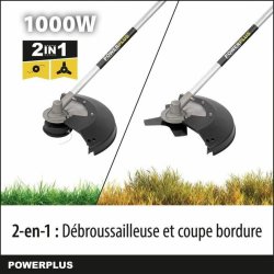 Flerfunktionsrjsg Powerplus Powxg30405 38 cm 1000 W