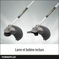 Flerfunktionsrjsg Powerplus Powxg30405 38 cm 1000 W