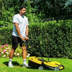 Grsklippare Powerplus POWEG62205 30 L 1300 W 230 V 32 cm 20-70