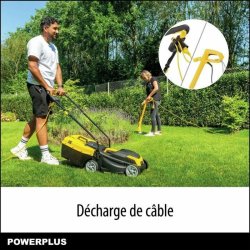 Elektrisk grsklippare Powerplus POWXG62205T 1300 W 220-240 V 32