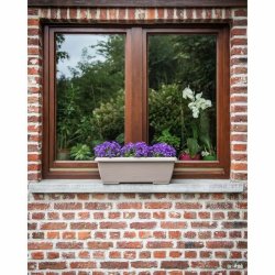 Kruka Garden ID Teramo Gr Beige-brun (taupe) 60 cm