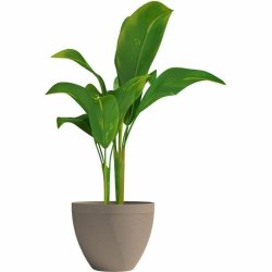 Kruka Garden ID Beige-brun (taupe) 40 x 31 cm