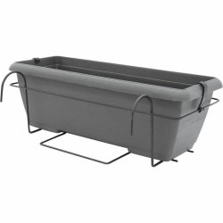 Blomlda Garden ID Antracitgr Steneffekt 50 cm