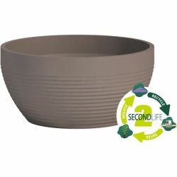 Kruka Garden ID Beige-brun (taupe) 35 x 16 cm