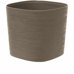 Sjlvvattnande blomkruka Garden ID Beige-brun (taupe) 30 x 30 cm