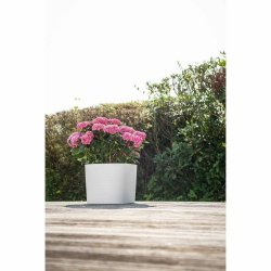 Sjlvvattnande blomkruka Garden ID Vit 40 x 40 cm