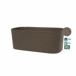 Sjlvvattnande planter Garden ID Beige-brun (taupe) 50 x 17 cm