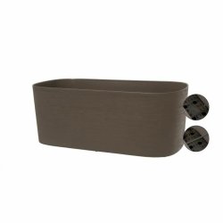 Sjlvvattnande planter Garden ID Beige-brun (taupe) 50 x 17 cm