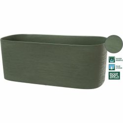Sjlvvattnande planter Garden ID Ljusgrn 80 x 38 cm