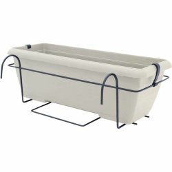 Blomlda Garden ID Vit Steneffekt 50 cm