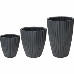 Kruka Garden ID Fancy Antracitgr 40 x 42 cm