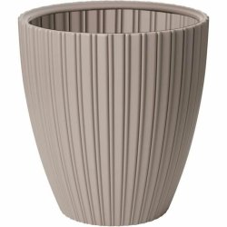 Kruka Garden ID Fancy Brun Beige-brun (taupe) Polyetylen 40 x 42