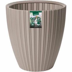 Kruka Garden ID Fancy Brun Beige-brun (taupe) Polyetylen 40 x 42