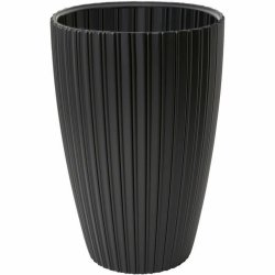 Kruka Garden ID Fancy Svart Polyetylen 40 x 58 cm