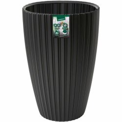 Kruka Garden ID Fancy Svart Polyetylen 40 x 58 cm