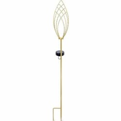 Solcellslampa Garden ID Golden Spike