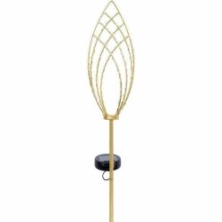 Solcellslampa Garden ID Golden Spike