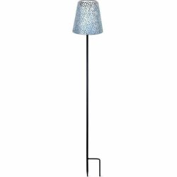 Solcellslampa Garden ID Silver