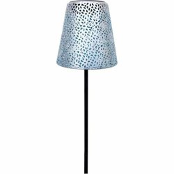 Solcellslampa Garden ID Silver