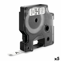 Laminerat Band till Etikettskrivare Dymo D1 41913 9 mm LabelMana
