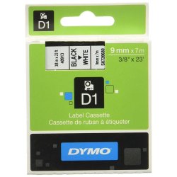 Laminerat Band till Etikettskrivare Dymo D1 41913 9 mm LabelMana