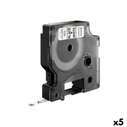 Laminerat Band till Etikettskrivare Dymo D1 43613 6 mm LabelMana