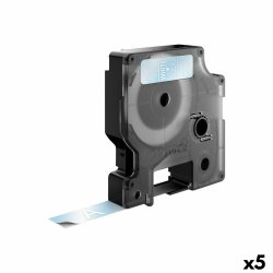 Laminerat Band till Etikettskrivare Dymo D1 45020 12 mm LabelMan