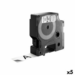 Laminerat Band till Etikettskrivare Dymo D1 45803 LabelManager?