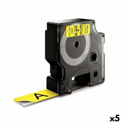 Laminerat Band till Etikettskrivare Dymo D1-19 45808 LabelManage