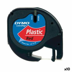 Laminerat Band till Etikettskrivare Dymo 91203 12 mm LetraTag S